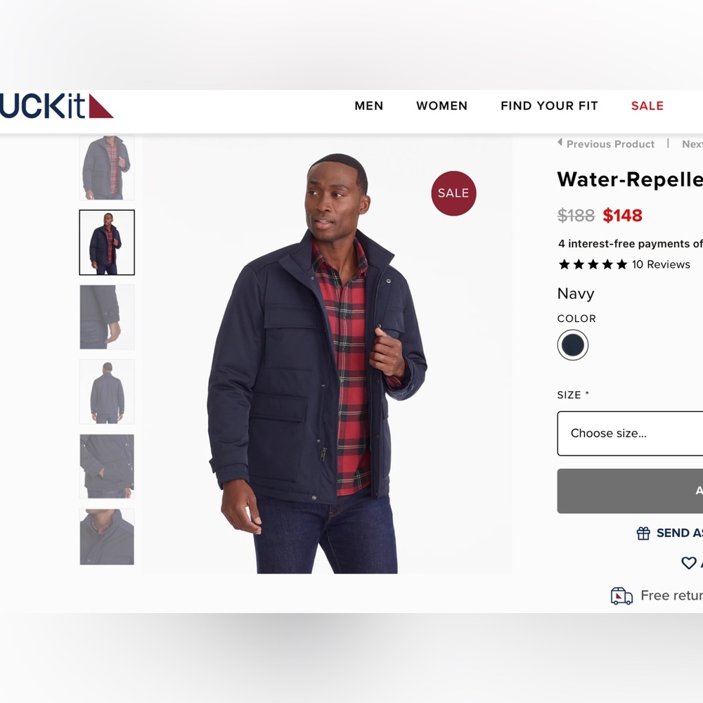 Untuck It Jacket